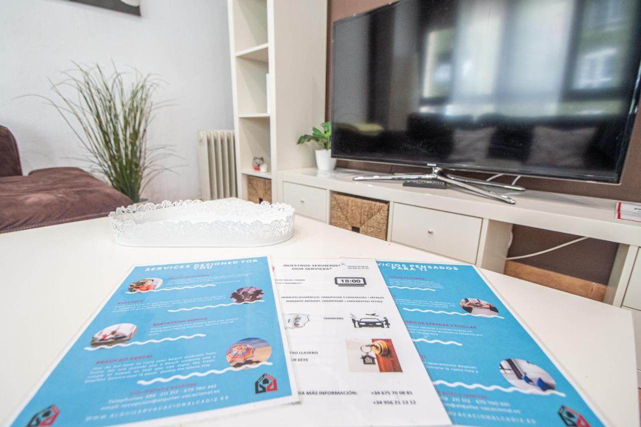 Apartamento El Descanso De Julia Augusta - Cadix Extérieur photo